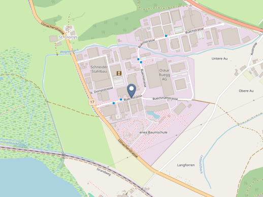 Walter Frei AG Karte